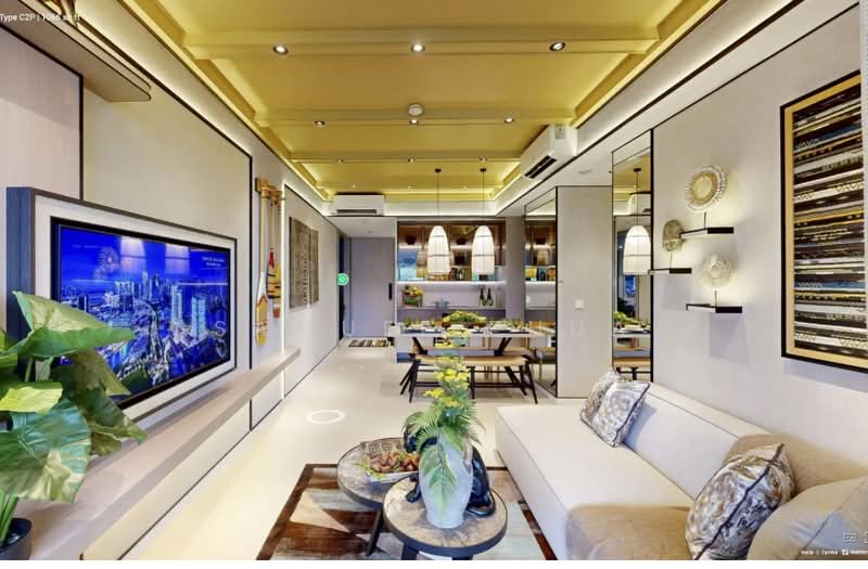 CHEAP 3 BED, , 3 Bedrooms, 990 sqft, Condominium For Sale, by Samuel Phua, 500154136 - Living Room - PropertyGuru.com.sg