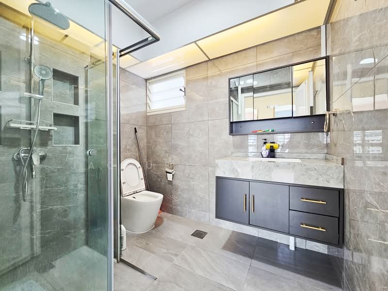 212C Compassvale Drive, 212C Compassvale Drive, Room Rental, 90 sqft, HDB Flat For Rent, by Jacqueline Koh, 500154139 - Bathroom - PropertyGuru.com.sg