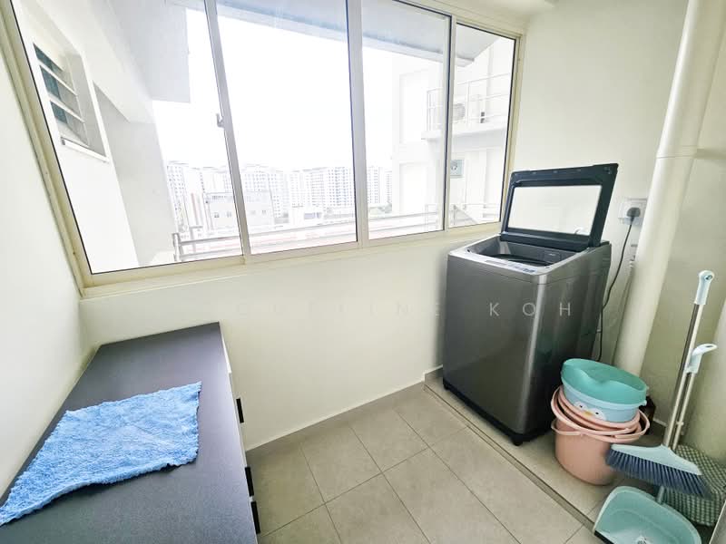 212C Compassvale Drive, 212C Compassvale Drive, Room Rental, 90 sqft, HDB Flat For Rent, by Jacqueline Koh, 500154139 - Balcony - PropertyGuru.com.sg