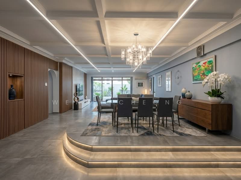 Kensington Park, 6 Kensington Park Drive, 3 Bedrooms, 2,293 sqft, Condominium For Sale, by Wendy Cheong, 500154153 - Dining AI - PropertyGuru.com.sg