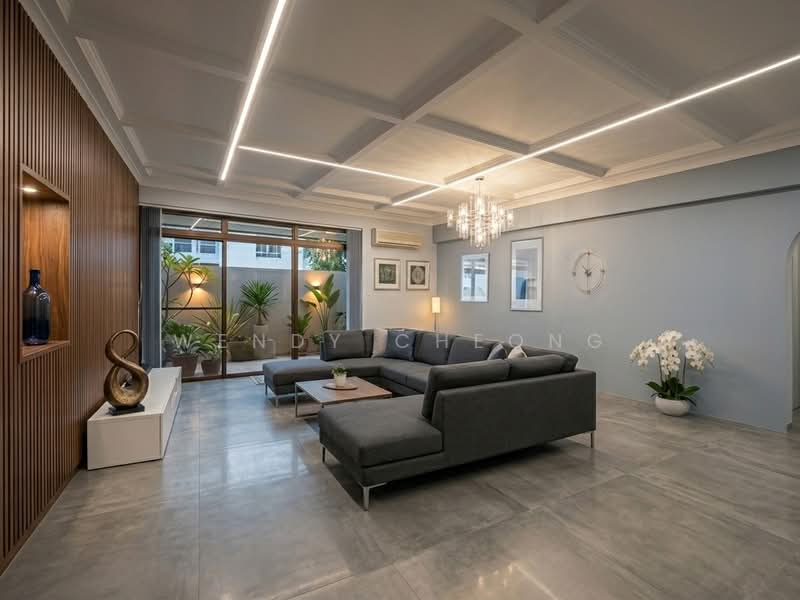 Kensington Park, 6 Kensington Park Drive, 3 Bedrooms, 2,293 sqft, Condominium For Sale, by Wendy Cheong, 500154153 - Living Room AI - PropertyGuru.com.sg