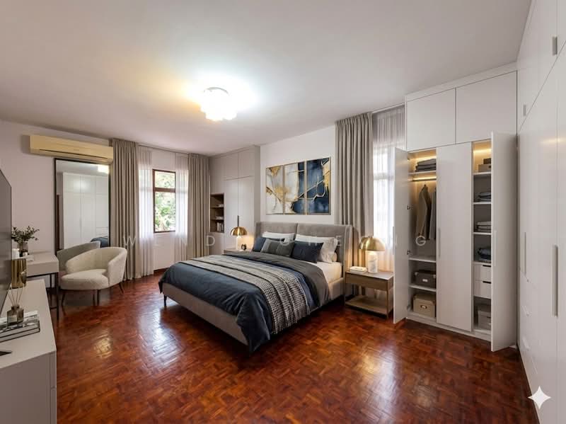 Kensington Park, 6 Kensington Park Drive, 3 Bedrooms, 2,293 sqft, Condominium For Sale, by Wendy Cheong, 500154153 - Master Bedroom AI - PropertyGuru.com.sg