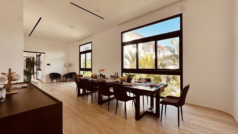 Grove Drive Avenue, GROVE DRIVE, 5 Bedrooms, 12,110 sqft, Detached House For Sale, by Jeremy Lee, 500154168 - Dining Room - PropertyGuru.com.sg