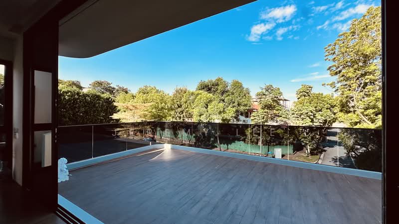 Grove Drive Avenue, GROVE DRIVE, 5 Bedrooms, 12,110 sqft, Detached House For Sale, by Jeremy Lee, 500154168 - Balcony - PropertyGuru.com.sg