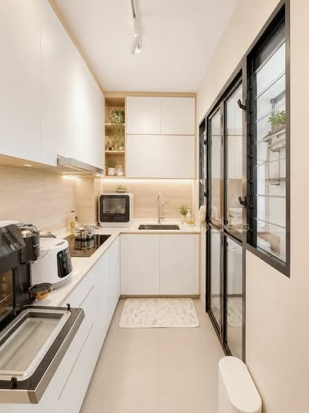 114B Alkaff Crescent, 114B Alkaff Crescent, 2 Bedrooms, 732 sqft, HDB Flat For Sale, by Eunice Wong, 500154170 - Kitchen - PropertyGuru.com.sg