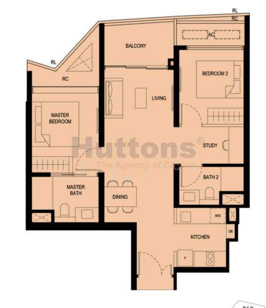 Lentor Hills Residences, Lentor Hills Road (Parcel A), Ang Mo Kio, 2 Bedrooms, 764 sqft, Apartment For Sale, by Frederick Neo, 500154171 - PropertyGuru.com.sg
