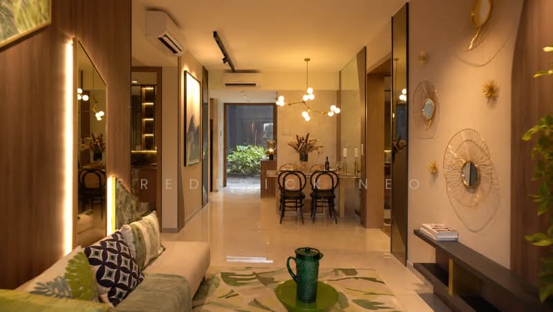 Lentor Hills Residences, Lentor Hills Road (Parcel A), Ang Mo Kio, 2 Bedrooms, 764 sqft, Apartment For Sale, by Frederick Neo, 500154171 - Living Room - PropertyGuru.com.sg