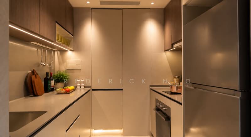 Lentor Hills Residences, Lentor Hills Road (Parcel A), Ang Mo Kio, 2 Bedrooms, 764 sqft, Apartment For Sale, by Frederick Neo, 500154171 - Kitchen - PropertyGuru.com.sg