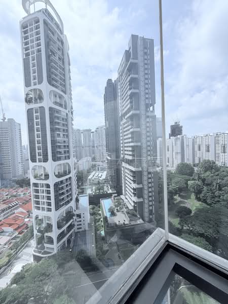 Spottiswoode Residences, 48 Spottiswoode Park Road, 2 Bedrooms, 797 sqft, Condominium For Rent, by Anthea Yeo 杨丽娇, 500154180 - Exterior - PropertyGuru.com.sg