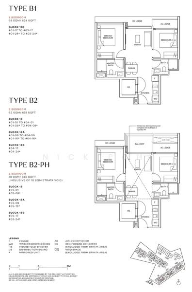 Terra Hill, 18 Yew Siang Road, 2 Bedrooms, 678 sqft, Condominium For Sale, by Nick Poh, 500154181 - B2 - PropertyGuru.com.sg