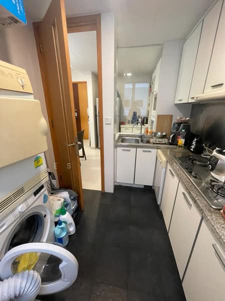 Visioncrest, 33 Oxley Rise, 2 Bedrooms, 925 sqft, Condominium For Rent, by Jessie Chan, 500154183 - Kitchen - PropertyGuru.com.sg