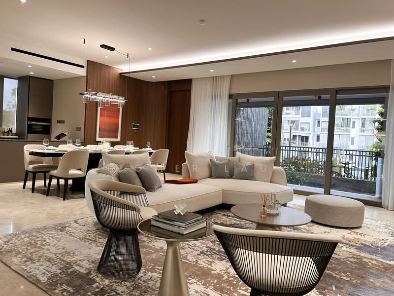Rare Freehold 4-Bed Exclusive Homes in District 10, , 4 Bedrooms, 2,551 sqft, Condominium For Sale, by Homer Lau, 500154186 - Living Room - PropertyGuru.com.sg