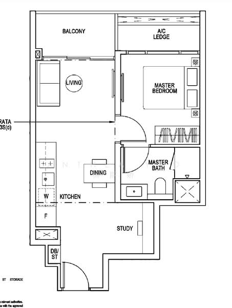 Piccadilly Grand, 3 Northumberland Road, 1 Bedroom, 517 sqft, Condominium For Rent, by Anthea Yeo 杨丽娇, 500154189 - PropertyGuru.com.sg