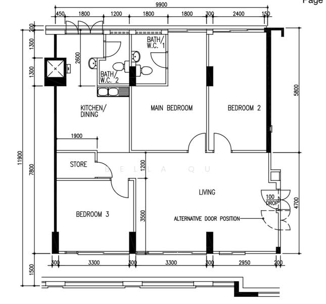 455 Sin Ming Avenue, 455 Sin Ming Avenue, 3 Bedrooms, 1,108 sqft, HDB Flat For Sale, by Bella Qu, 500154197 - PropertyGuru.com.sg