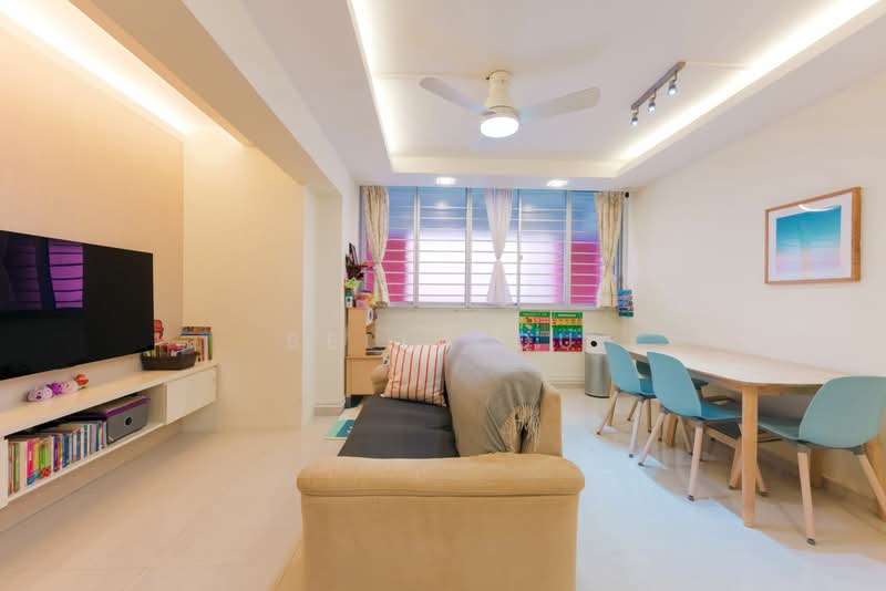 455 Sin Ming Avenue, 455 Sin Ming Avenue, 3 Bedrooms, 1,108 sqft, HDB Flat For Sale, by Bella Qu, 500154197 - Living Room - PropertyGuru.com.sg