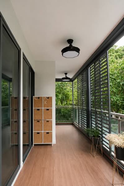 Parc Olympia, 60 Flora Drive, 4 Bedrooms, 1,324 sqft, Condominium For Rent, by Jonathan Kang, 500154199 - Balcony - PropertyGuru.com.sg
