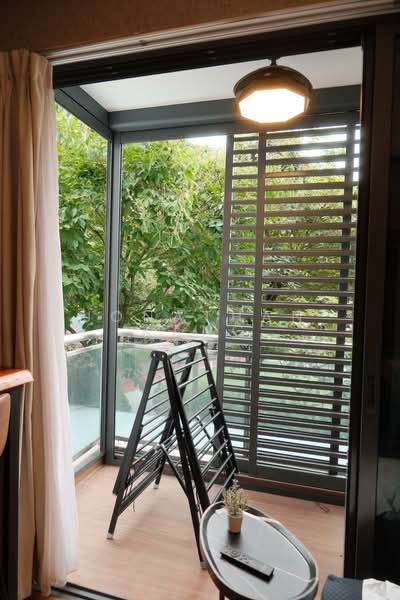 Parc Olympia, 60 Flora Drive, 4 Bedrooms, 1,324 sqft, Condominium For Rent, by Jonathan Kang, 500154199 - Balcony - PropertyGuru.com.sg