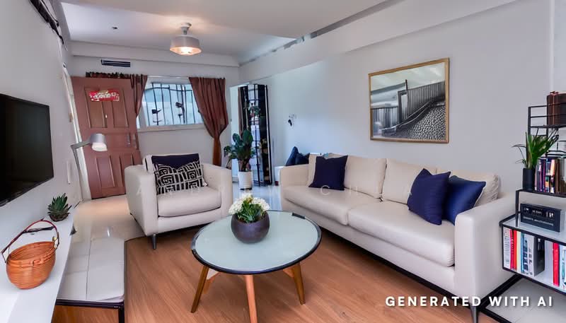 615 Yishun Ring Road, 615 Yishun Ring Road, 2 Bedrooms, 786 sqft, HDB Flat For Sale, by Andrew Chua, 500154203 - Living Room - PropertyGuru.com.sg