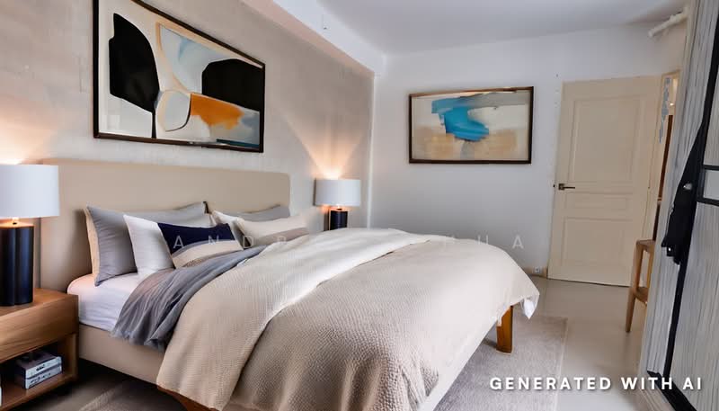 615 Yishun Ring Road, 615 Yishun Ring Road, 2 Bedrooms, 786 sqft, HDB Flat For Sale, by Andrew Chua, 500154203 - Bedroom - PropertyGuru.com.sg