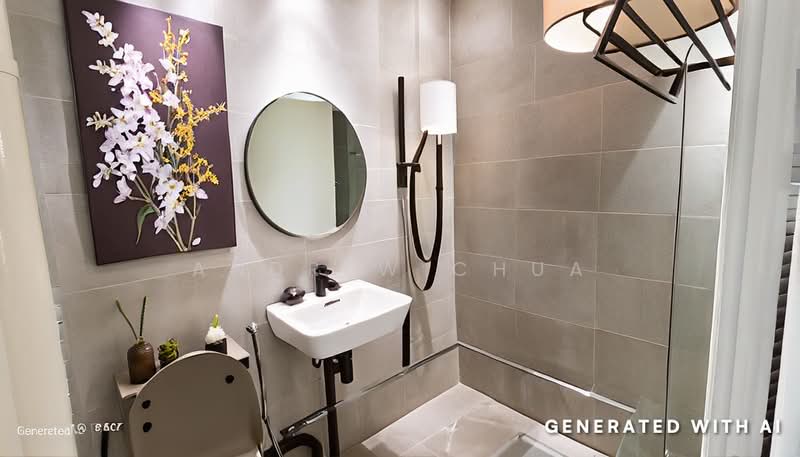 615 Yishun Ring Road, 615 Yishun Ring Road, 2 Bedrooms, 786 sqft, HDB Flat For Sale, by Andrew Chua, 500154203 - Bathroom - PropertyGuru.com.sg