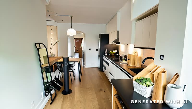 615 Yishun Ring Road, 615 Yishun Ring Road, 2 Bedrooms, 786 sqft, HDB Flat For Sale, by Andrew Chua, 500154203 - Kitchen - PropertyGuru.com.sg