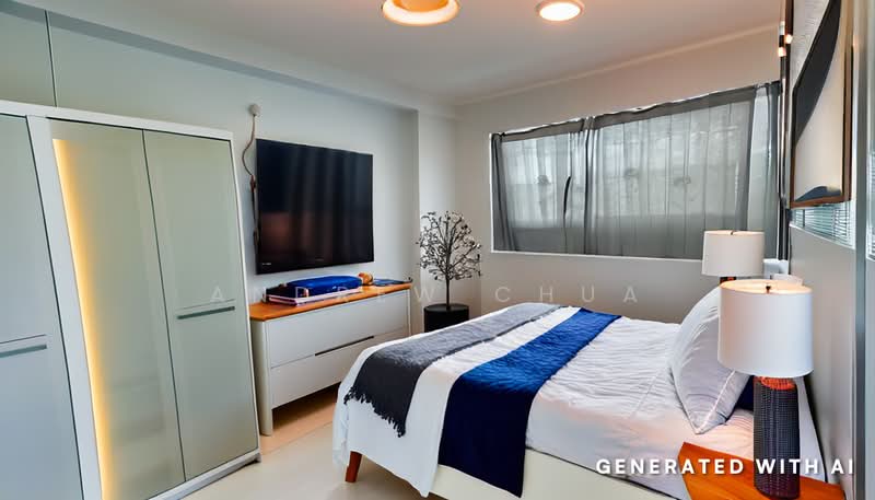 615 Yishun Ring Road, 615 Yishun Ring Road, 2 Bedrooms, 786 sqft, HDB Flat For Sale, by Andrew Chua, 500154203 - Bedroom - PropertyGuru.com.sg