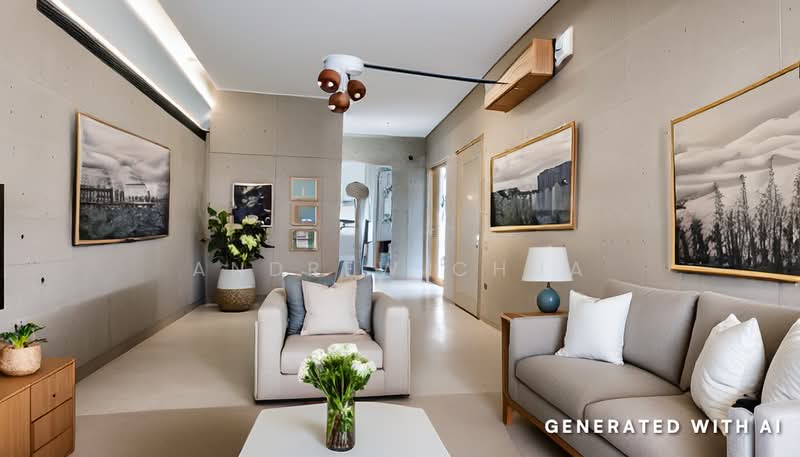 615 Yishun Ring Road, 615 Yishun Ring Road, 2 Bedrooms, 786 sqft, HDB Flat For Sale, by Andrew Chua, 500154203 - Living Room - PropertyGuru.com.sg