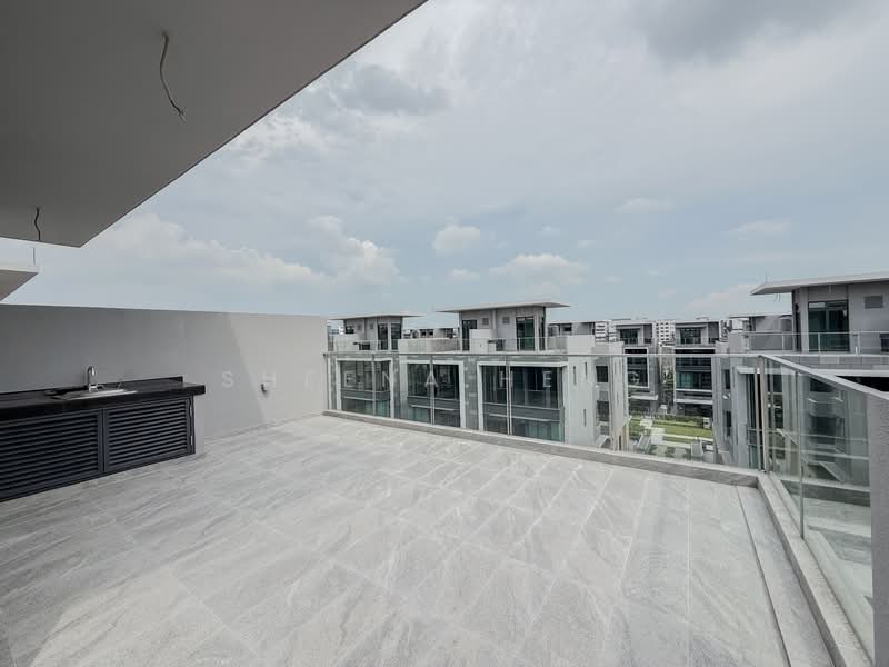 Belgravia Ace, 100 Belgravia Drive, 5 Bedrooms, 4,058 sqft, Semi-Detached House For Sale, by Sheena Heng, 500154204 - Roof Terrace - PropertyGuru.com.sg