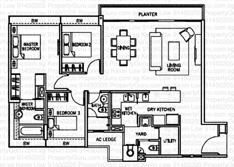 The Centris, 75 Jurong West Central 3, Room Rental, 120 sqft, Apartment For Rent, by Eddie Tork 戴先生, 500154206 - PropertyGuru.com.sg