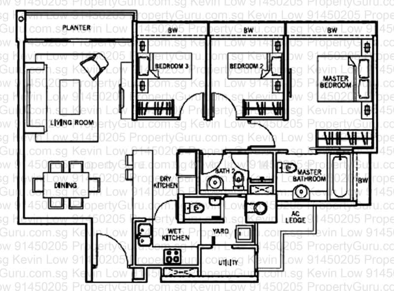 The Centris, 75 Jurong West Central 3, Room Rental, 120 sqft, Apartment For Rent, by Eddie Tork 戴先生, 500154206 - PropertyGuru.com.sg