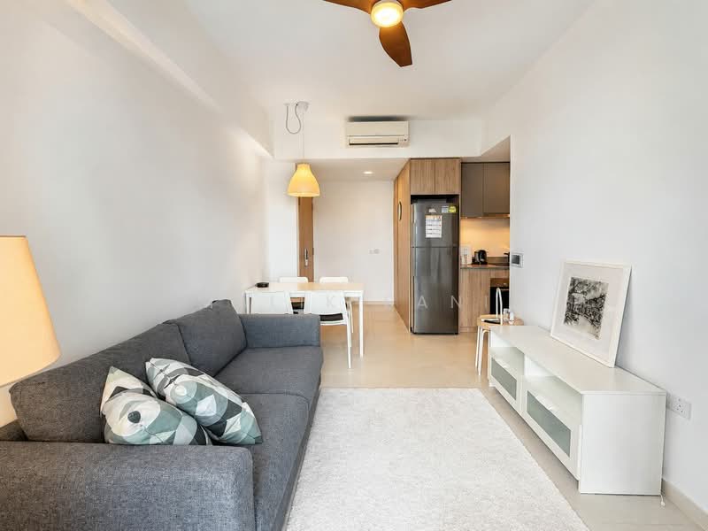 Twin VEW, 91 West Coast Vale, 1 Bedroom, 484 sqft, Condominium For Rent, by Malik Sani, 500154207 - Living Room - PropertyGuru.com.sg