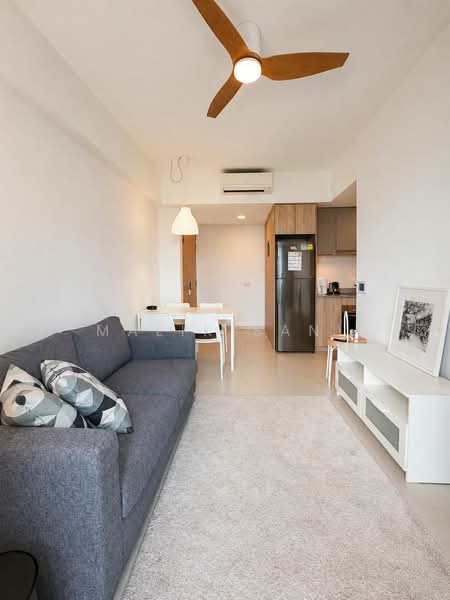 Twin VEW, 91 West Coast Vale, 1 Bedroom, 484 sqft, Condominium For Rent, by Malik Sani, 500154207 - Living Room - PropertyGuru.com.sg