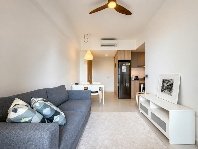 Twin VEW, 91 West Coast Vale, 1 Bedroom, 484 sqft, Condominium For Rent, by Malik Sani, 500154207 - Living Room - PropertyGuru.com.sg