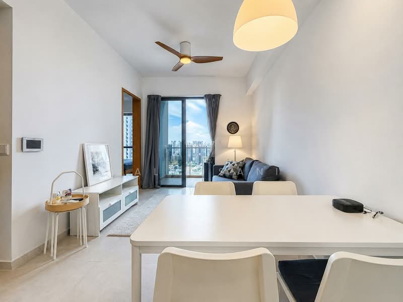 Twin VEW, 91 West Coast Vale, 1 Bedroom, 484 sqft, Condominium For Rent, by Malik Sani, 500154207 - Living Room - PropertyGuru.com.sg