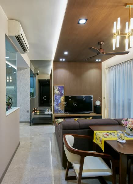 Riversails, 12 Upper Serangoon Crescent, 3 Bedrooms, 1,109 sqft, Condominium For Sale, by Ng Chee Seng 黄志成, 500154212 - Living Room - PropertyGuru.com.sg