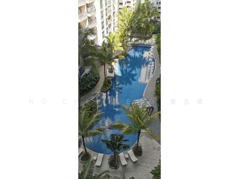 Riversails, 12 Upper Serangoon Crescent, 3 Bedrooms, 1,109 sqft, Condominium For Sale, by Ng Chee Seng 黄志成, 500154212 - Pool View - PropertyGuru.com.sg