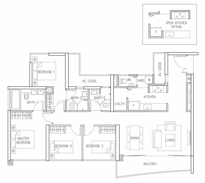 Eight Riversuites, 10 Whampoa East, 4 Bedrooms, 1,356 sqft, Condominium For Sale, by Dennis Lim, 500154213 - PropertyGuru.com.sg