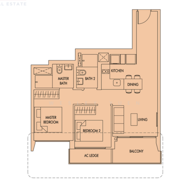 Sol Acres, 2 Choa Chu Kang Grove, 2 Bedrooms, 732 sqft, Executive Condominium For Sale, by Wesley Yuen, 500154216 - PropertyGuru.com.sg