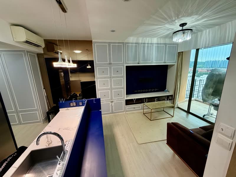 Sol Acres, 2 Choa Chu Kang Grove, 2 Bedrooms, 732 sqft, Executive Condominium For Sale, by Wesley Yuen, 500154216 - Living Room - PropertyGuru.com.sg