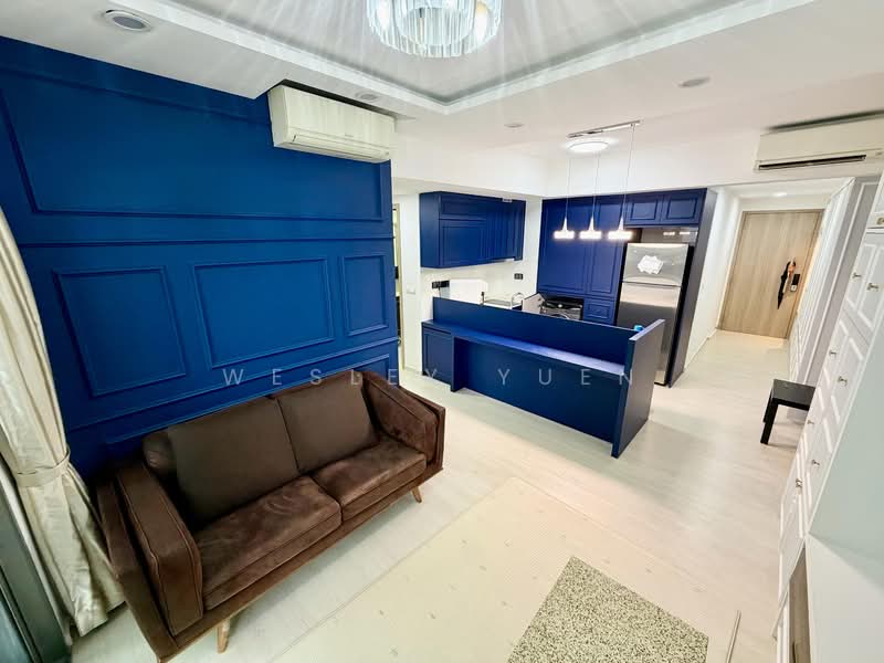 Sol Acres, 2 Choa Chu Kang Grove, 2 Bedrooms, 732 sqft, Executive Condominium For Sale, by Wesley Yuen, 500154216 - Living Room - PropertyGuru.com.sg