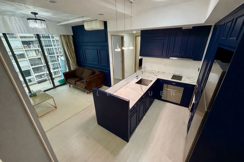 Sol Acres, 2 Choa Chu Kang Grove, 2 Bedrooms, 732 sqft, Executive Condominium For Sale, by Wesley Yuen, 500154216 - Living Room - PropertyGuru.com.sg