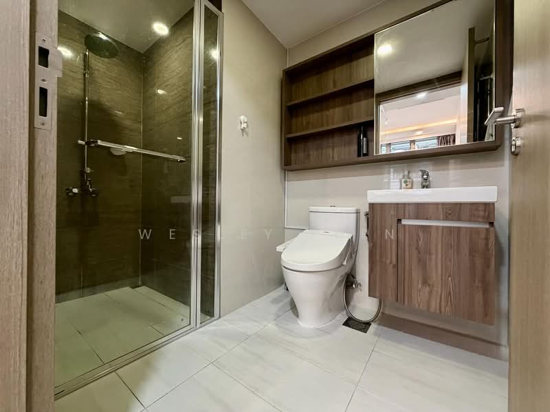 Sol Acres, 2 Choa Chu Kang Grove, 2 Bedrooms, 732 sqft, Executive Condominium For Sale, by Wesley Yuen, 500154216 - Bathroom - PropertyGuru.com.sg