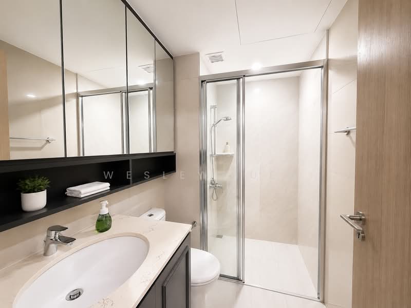 Sol Acres, 2 Choa Chu Kang Grove, 2 Bedrooms, 732 sqft, Executive Condominium For Sale, by Wesley Yuen, 500154216 - Bathroom - PropertyGuru.com.sg