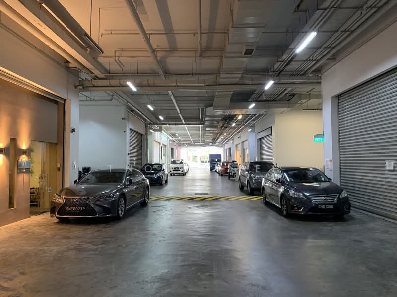 Enterprise One, 1 Kaki Bukit Road 1, 4,317 sqft, Factory / Workshop (B2) For Rent, by Thomas Yee, 500154219 - Car Park - CommercialGuru.com.sg
