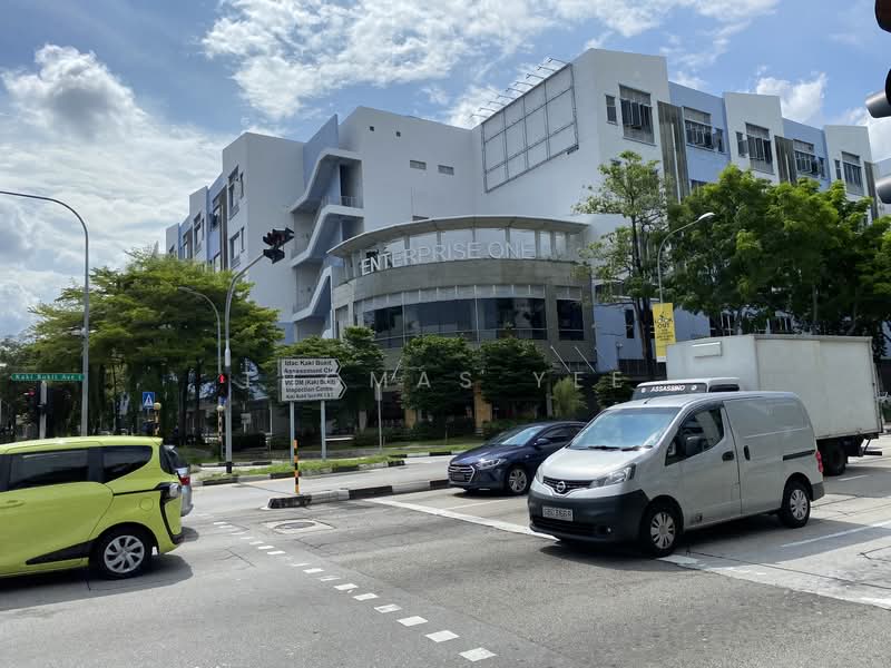 Enterprise One, 1 Kaki Bukit Road 1, 4,317 sqft, Factory / Workshop (B2) For Rent, by Thomas Yee, 500154219 - Exterior - CommercialGuru.com.sg