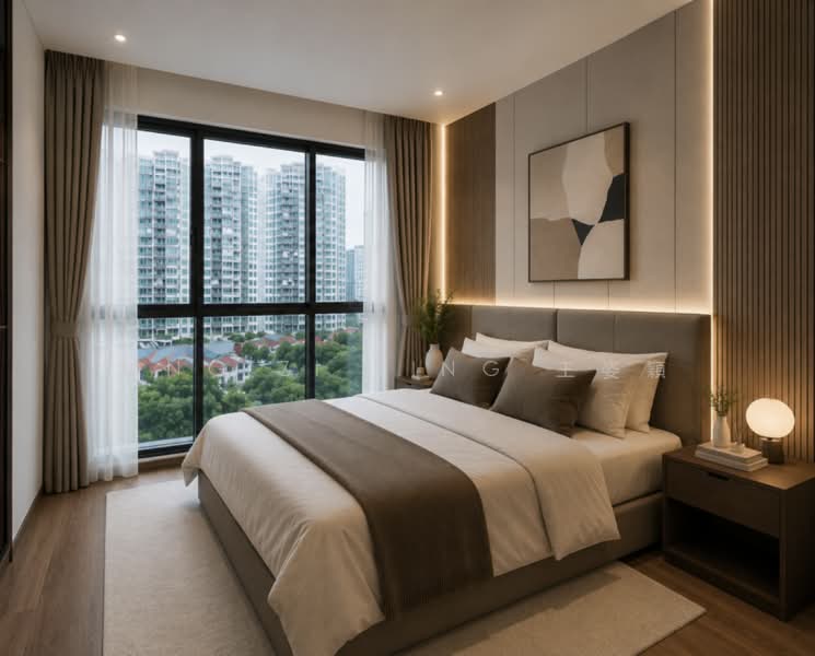Bartley Vue, 6 Jalan Bunga Rampai, 2 Bedrooms, 732 sqft, Condominium For Sale, by Ong Zi Ying 王姿穎, 500154220 - ID impression of Master Bedroom - PropertyGuru.com.sg