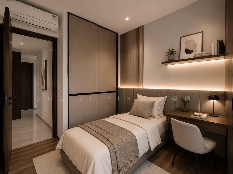 Bartley Vue, 6 Jalan Bunga Rampai, 2 Bedrooms, 732 sqft, Condominium For Sale, by Ong Zi Ying 王姿穎, 500154220 - ID impression of Common bedroom  - PropertyGuru.com.sg