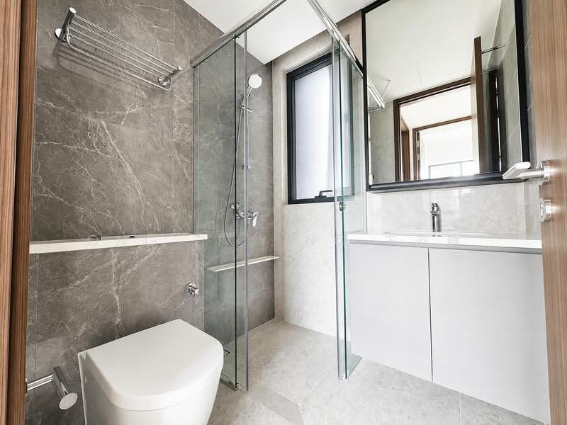 Bartley Vue, 6 Jalan Bunga Rampai, Hougang / Punggol / Sengkang, 2 Bedrooms, 732 sqft, Condominium For Sale, by Ong Zi Ying 王姿穎, 500154220 - Common Bathroom - PropertyGuru.com.sg