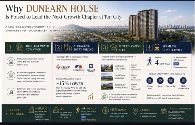 Dunearn House, , 2 Bedrooms, 530 sqft, Condominium For Sale, by CT Wu 伍志道, 500154224 - Exterior - PropertyGuru.com.sg