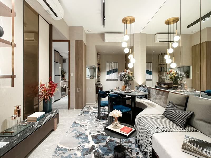 Freehold Boon Keng MRT Cheap, , 3 Bedrooms, 1,087 sqft, Condominium For Sale, by Gladwin Quek, 500154225 - Living Room - PropertyGuru.com.sg
